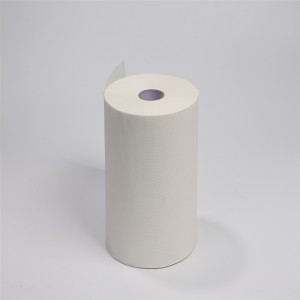 Ubleget bambus blødt toiletrulle vævspapir toilet / rullepapir toilet